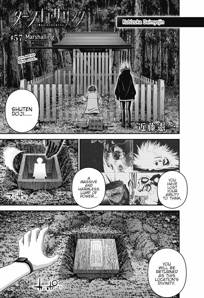 Dark Gathering, Chapter 57 image 01